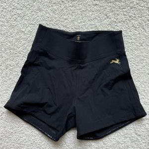Tracksmith Bell Lap Shorts, Size Small, Black